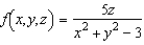 Determine the continuity of the function   .