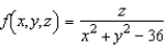 Discuss the continuity of the function.