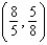 <strong>Determine the continuity of the composite function where and .</strong> A) continuous except at B) continuous for all C) continuous for all D) continuous except at E) continuous everywhere
