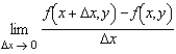 Find the limit   for the function   .