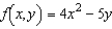 Find the limit   for the function   .
