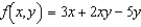 Find the limit   for the function   .