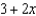 <strong>Find the limit for the function .</strong> A) B) C) D) E) -5y