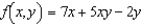 Find the limit   for the function   .