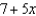 <strong>Find the limit for the function .</strong> A) B) C) D) E)