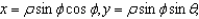 Use spherical coordinates to find the limit   [Hint: Let   and   , and note that   implies   .]