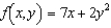 Find and simplify   for the given function   .