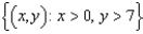 <strong>Describe the domain of the function .</strong> A) B) C) D) E)
