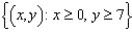 <strong>Describe the domain of the function .</strong> A) B) C) D) E)