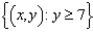 <strong>Describe the domain of the function .</strong> A) B) C) D) E)