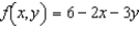Sketch the surface given by the function   .