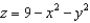 Sketch the surface given by the function.
