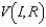 Assume in 2009, an investment of $2400 was made in a bond earning 9% compounded annually. Assume that the buyer pays at rate R and the annual rate of inflation is I. Suppose in the year 2019, the value V of the investment in constant 2009 dollars is . Calculate the function for and . Round your answer to the nearest cent.