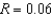 Assume in 2009, an investment of $2400 was made in a bond earning 9% compounded annually. Assume that the buyer pays at rate R and the annual rate of inflation is I. Suppose in the year 2019, the value V of the investment in constant 2009 dollars is . Calculate the function for and . Round your answer to the nearest cent.
