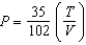 <strong>According to the Ideal Gas Law, where P is pressure, V is volume, T is temperature (in Kelvins), and k is a constant of proportionality. A tank contains 3500 cubic inches of nitrogen at a pressure of 34 pounds per square inch and a temperature of 300 K. Write P as a function of V and T after evaluating k.</strong> A) B) C) D) E)
