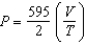 <strong>According to the Ideal Gas Law, where P is pressure, V is volume, T is temperature (in Kelvins), and k is a constant of proportionality. A tank contains 3500 cubic inches of nitrogen at a pressure of 34 pounds per square inch and a temperature of 300 K. Write P as a function of V and T after evaluating k.</strong> A) B) C) D) E)