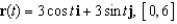 Find the length of the plane curve given below.  