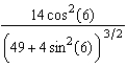<strong>Find the curvature K of the curve given below. </strong> A) B) C) D) E)