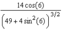 <strong>Find the curvature K of the curve given below. </strong> A) B) C) D) E)