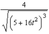 <strong>Find the curvature K of the curve given below. </strong> A) B) C) D) E)