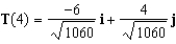 <strong>Find the unit tangent vector to the curve given below at the specified point. </strong> A) B) C) D) E)