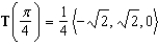 <strong>Find the unit tangent vector for the line tangent to the space curve at point .</strong> A) B) C) D) E)