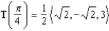 <strong>Find the unit tangent vector for the line tangent to the space curve at point .</strong> A) B) C) D) E)