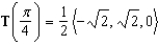 <strong>Find the unit tangent vector for the line tangent to the space curve at point .</strong> A) B) C) D) E)