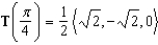 <strong>Find the unit tangent vector for the line tangent to the space curve at point .</strong> A) B) C) D) E)