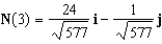 <strong>Find the principle unit normal vector to the curve given below at the specified point. </strong> A) B) C) D) E)