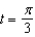 Find at time for the space curve . Round your answer to three decimal places.