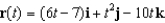 Find at time for the space curve . Round your answer to three decimal places.