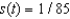 <strong>The position vector describes the path of an object moving in space. Find the speed of the object.</strong> A) B) C) D) E)