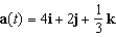 <strong>The position vector describes the path of an object moving in space. Find the acceleration of the object.</strong> A) B) C) D) E)