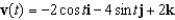 <strong>The position vector describes the path of an object moving in space. Find the velocity of the object.</strong> A) B) C) D) E)
