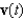 The position vector describes the path of an object moving in space. Find the velocity of the object.