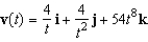 <strong>The position vector describes the path of an object moving in space. Find the velocity of the object.</strong> A) B) C) D) E)