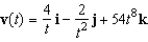 <strong>The position vector describes the path of an object moving in space. Find the velocity of the object.</strong> A) B) C) D) E)