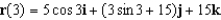 <strong>Use the given acceleration function and initial conditions to find the position at time t = 3. </strong> A) B) C) D) E)