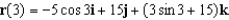 <strong>Use the given acceleration function and initial conditions to find the position at time t = 3. </strong> A) B) C) D) E)