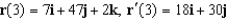 <strong>Find the vectors and for the following vector function. </strong> A) B) C) D) E)