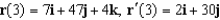 <strong>Find the vectors and for the following vector function. </strong> A) B) C) D) E)