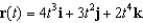 Find   given the following vector function.  