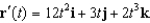 <strong>Find given the following vector function. </strong> A) B) C) D) E)