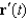 Find   given the following vector function.  