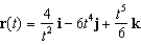 Find   given the following vector function.  