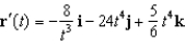 <strong>Find given the following vector function. </strong> A) B) C) D) E)