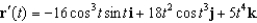 <strong>Find given the following vector function. </strong> A) B) C) D) E)