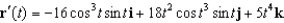 <strong>Find given the following vector function. </strong> A) B) C) D) E)