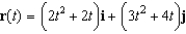Find   given the following vector function.  
